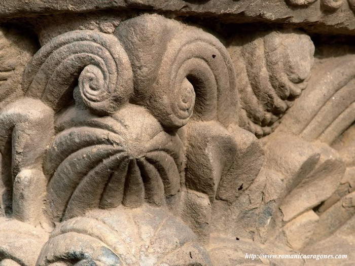 CAPITEL DEL LADO NORTE-DETALLE DE PITÓN JAQUÉS